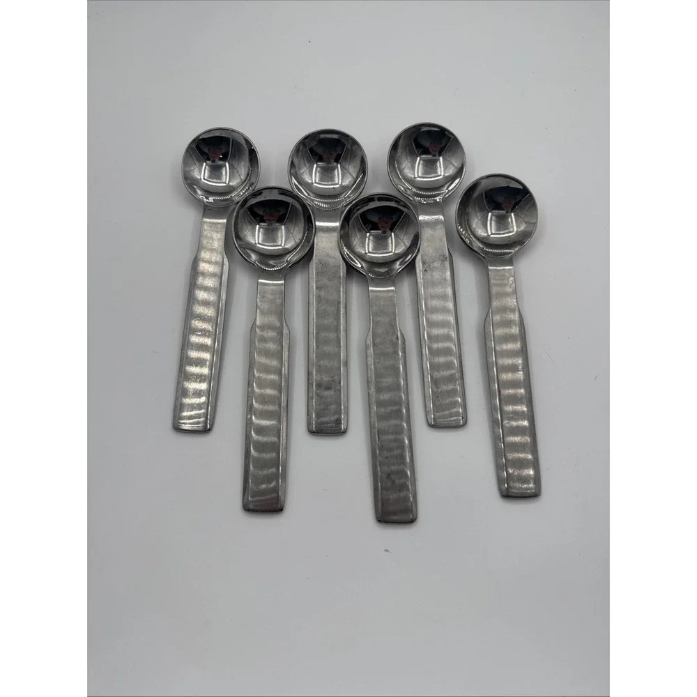 Stanley‎ Robert's Oblique Soup Spoons Set Of 6